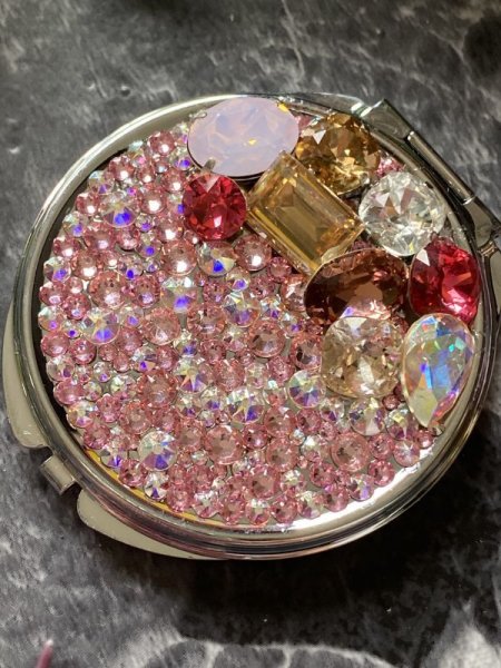 画像2: bijouミラー     ピンク (2)