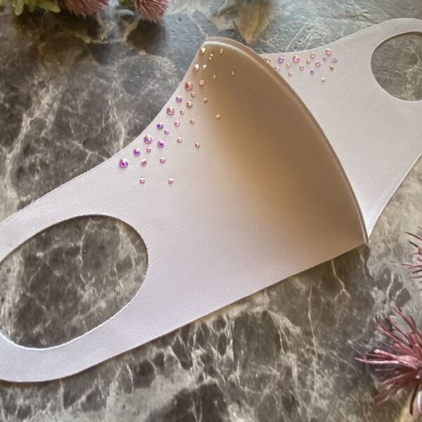 画像3: オーロラデコマスク グレー ウレタン (3)