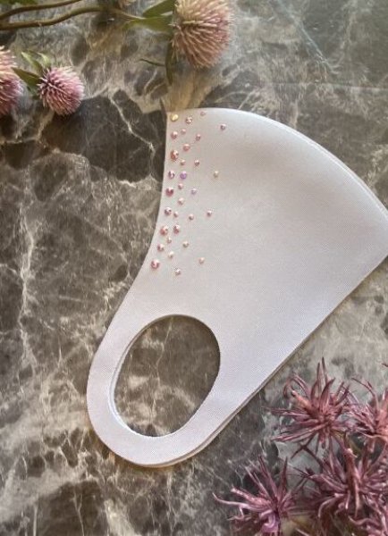 画像2: オーロラデコマスク グレー ウレタン (2)