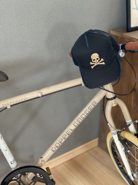 画像10: スカルキャップ ブラック クリスタルゴールデンシャドウ (10)