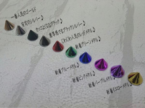 画像6: トゲマンド アルマンドブリニャック スタッズデコ 酒別売り (6)