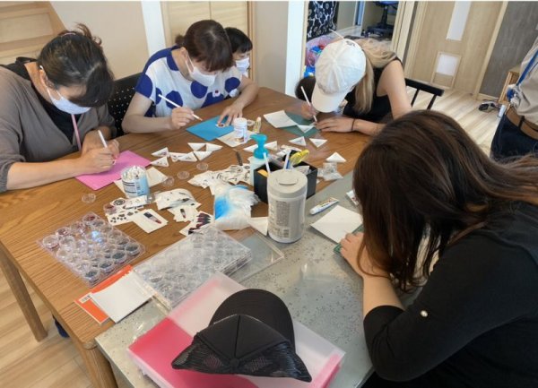 画像5: JRD 北九州開催 スマホで簡単ラミネートシート講座  (5)