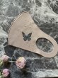 画像2: Butterflyデコマスク　スワロフスキー®︎・クリスタル使用 (2)