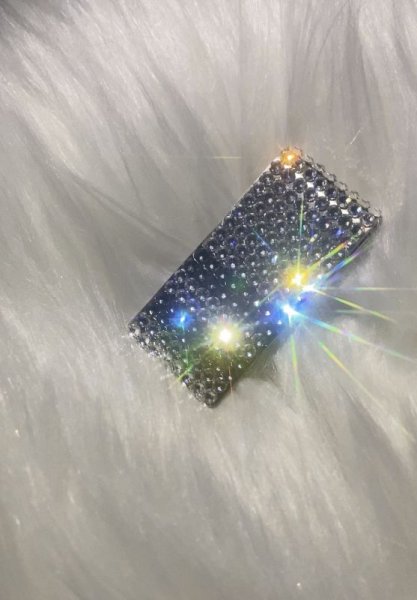 画像12: マネークリップ ボーダー クリスタルシルバー (12)