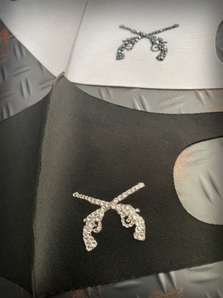 画像4:  Pistol    デコマスク ウレタンマスク (4)