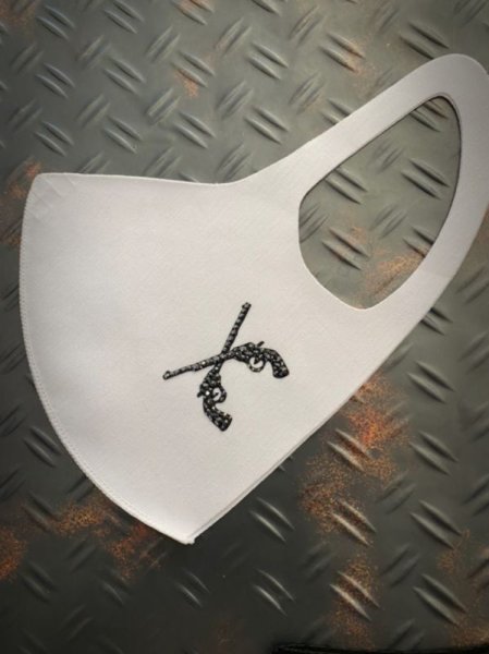 画像6:  Pistol    デコマスク ウレタンマスク (6)