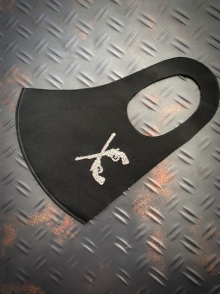 画像5:  Pistol    デコマスク ウレタンマスク (5)