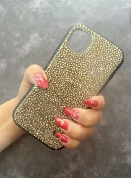 画像3: ヘスティア・ヴェール(Hestia Veil)グレージュ スマホケース (3)