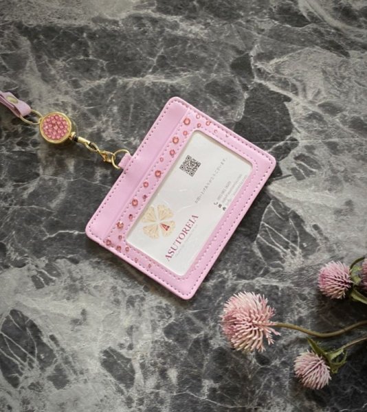 画像5: パスケースデコ スワロフスキー®︎・クリスタル使用 (5)