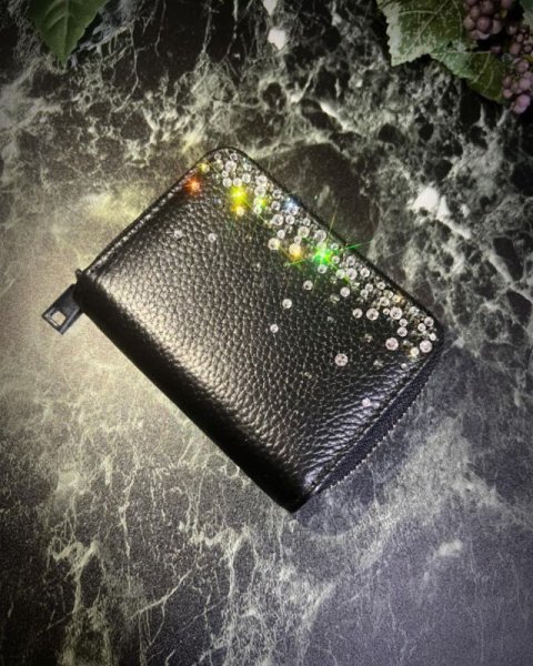 画像2: カードケース バブルデコ (2)