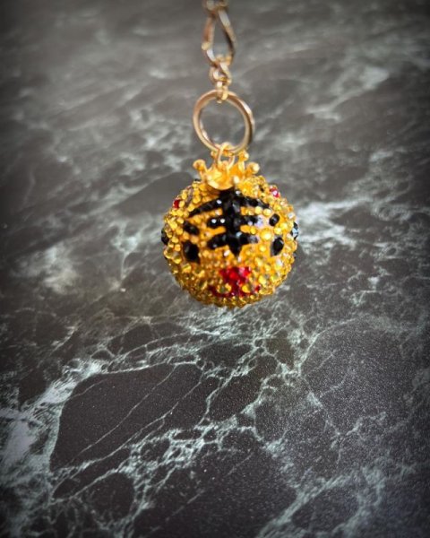 画像6: トラのクリスタルボール スワロフスキー®︎クリスタル使用  30mm (6)