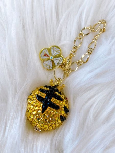 画像7: トラのクリスタルボール スワロフスキー®︎クリスタル使用  30mm (7)