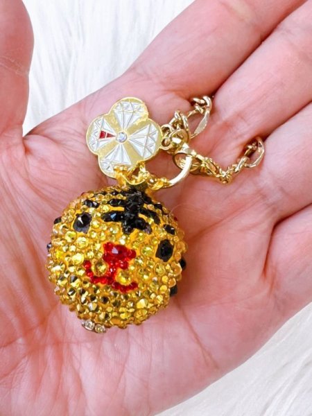 画像3: トラのクリスタルボール スワロフスキー®︎クリスタル使用  30mm (3)