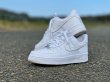 画像3: NIKE Air Force 1 ナイキエアフォース1 デコ　ロゴフチのみ　(シューズお持ち込み) (3)