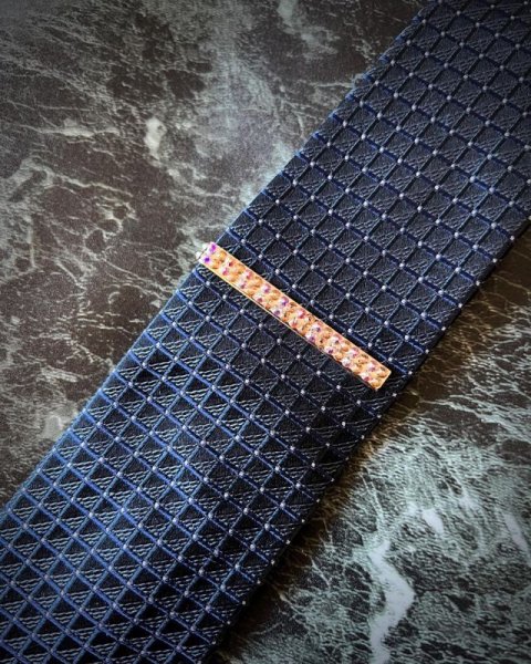 画像3: ネクタイピン  スワロフスキー®︎クリスタル使用 (3)