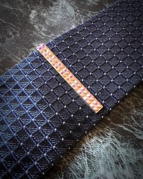 画像4: ネクタイピン  スワロフスキー®︎クリスタル使用 (4)