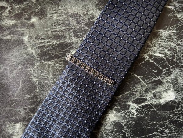 画像5: ネクタイピンデコ  スワロフスキー®︎クリスタル使用 (5)