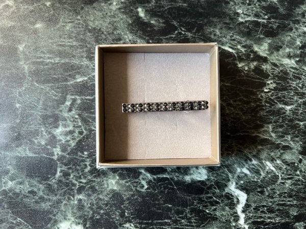 画像6: ネクタイピンデコ  スワロフスキー®︎クリスタル使用 (6)