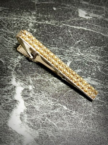 画像6: ネクタイピン  スワロフスキー®︎クリスタル使用 (6)