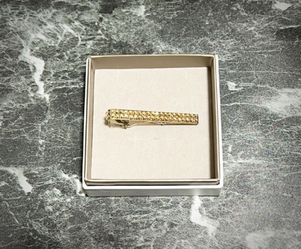 画像5: ネクタイピン  スワロフスキー®︎クリスタル使用 (5)