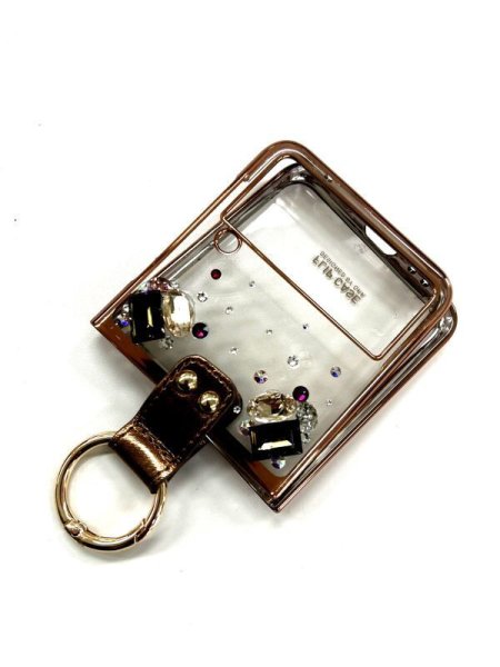 画像3: 魅惑のビジュー スマホケース GALAXY 折りたたみ   (3)