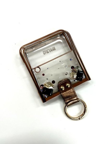 画像4: 魅惑のビジュー スマホケース GALAXY 折りたたみ   (4)