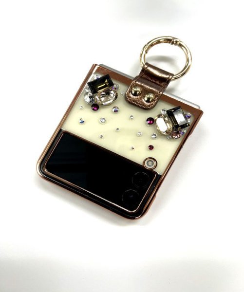 画像8: 魅惑のビジュー スマホケース GALAXY 折りたたみ   (8)