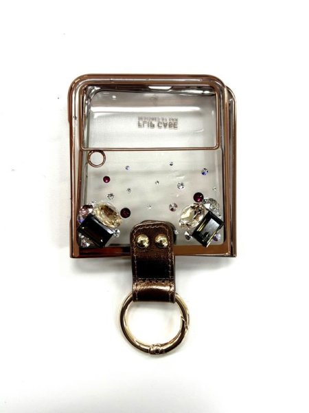 画像5: 魅惑のビジュー スマホケース GALAXY 折りたたみ   (5)