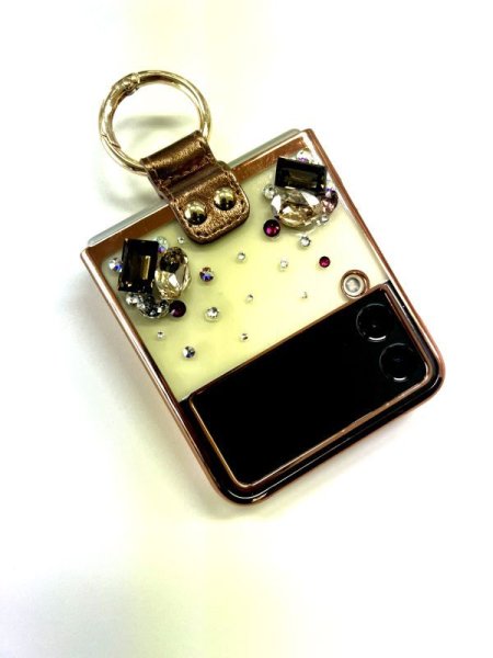 画像7: 魅惑のビジュー スマホケース GALAXY 折りたたみ   (7)