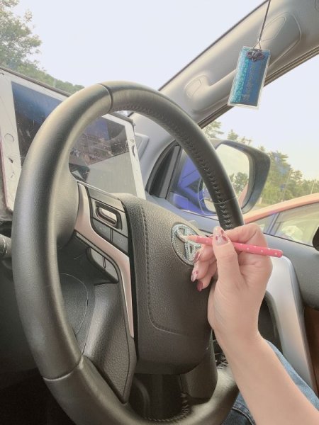 画像3: TOYOTA ステアリングエンブレム  出張デコ (3)