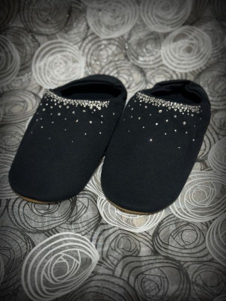 画像2: ルームシューズ (デコのみ) (2)