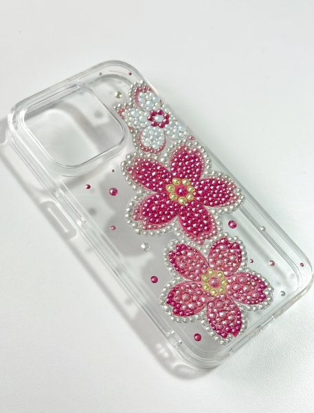 画像2: 木花咲耶姫の約束(Konohana-sakuya’s Vow) ── 桜のスマホケース (2)