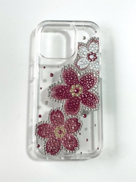 画像3: 木花咲耶姫の約束(Konohana-sakuya’s Vow) ── 桜のスマホケース (3)