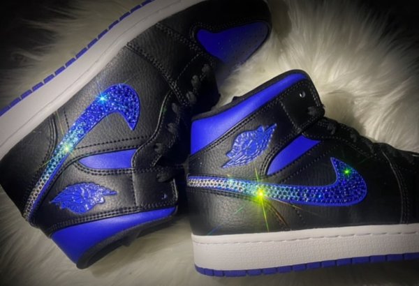 画像3: エアジョーダングラデーションペイントデコ (3)