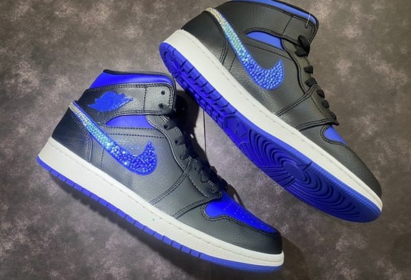 画像2: エアジョーダングラデーションペイントデコ (2)