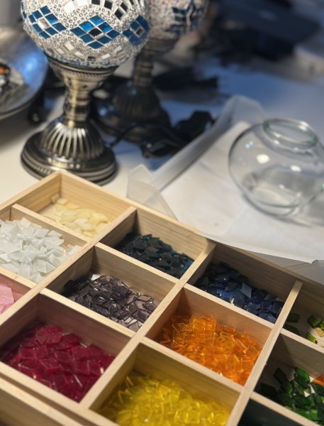 画像3: ワークショップトルコランプ制作 (3)