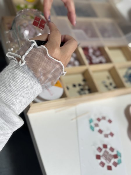 画像5: ワークショップトルコランプ制作 (5)