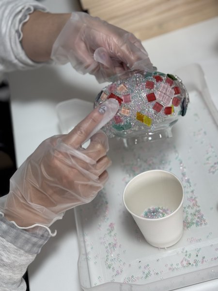 画像6: ワークショップトルコランプ制作 (6)