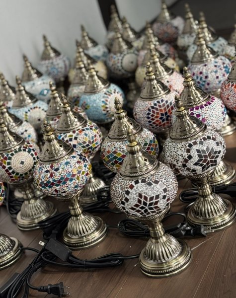 画像2: ワークショップトルコランプ制作 (2)