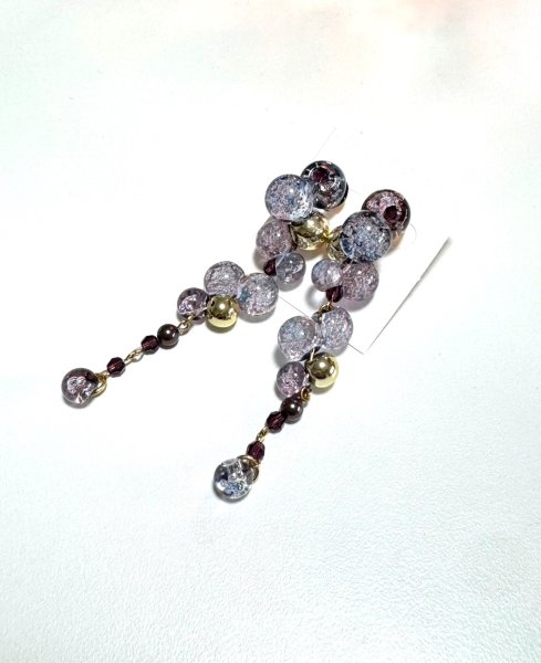 画像10: ピアス  ネクターの雫 -Ambrosial Drops- (10)