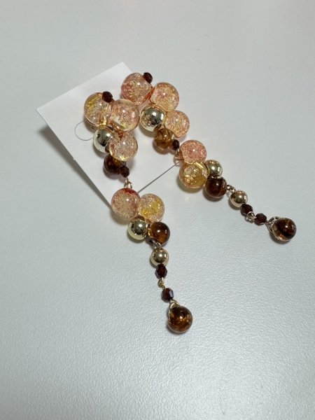 画像8: ピアス  ネクターの雫 -Ambrosial Drops- (8)