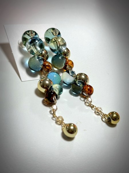 画像7: ピアス  ネクターの雫 -Ambrosial Drops- (7)