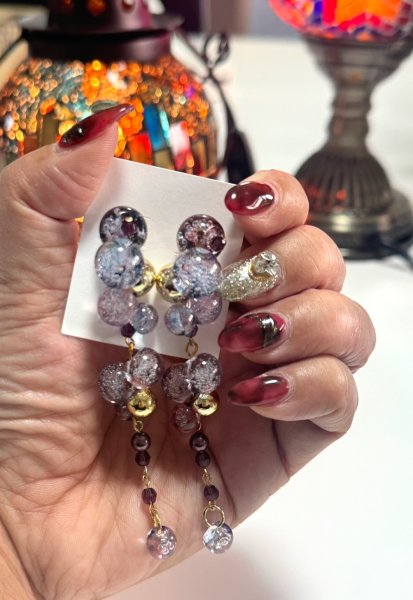 画像13: ピアス  ネクターの雫 -Ambrosial Drops- (13)