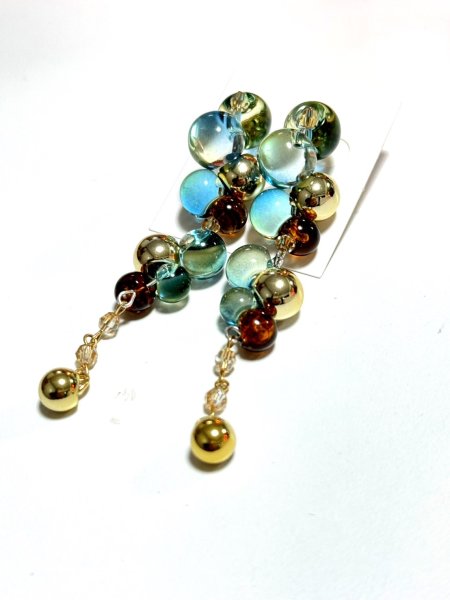 画像6: ピアス  ネクターの雫 -Ambrosial Drops- (6)