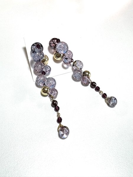 画像11: ピアス  ネクターの雫 -Ambrosial Drops- (11)