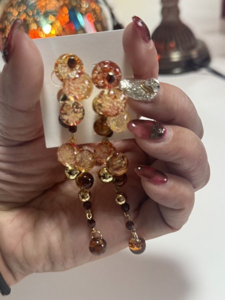 画像12: ピアス  ネクターの雫 -Ambrosial Drops- (12)