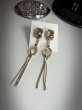 画像2: ピアス　時の女神カイロスの祝福 －Golden Moment－ (2)