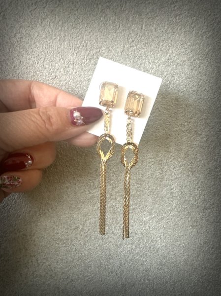 画像3: ピアス 時の女神カイロスの祝福 -Golden Moment- (3)