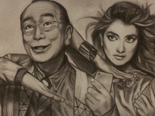 画像5: 鉛筆画 A4サイズ (5)