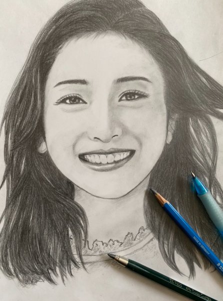 画像8: 鉛筆画 A4サイズ (8)